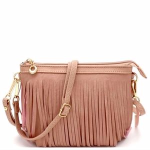 Western Fringe Crossbody